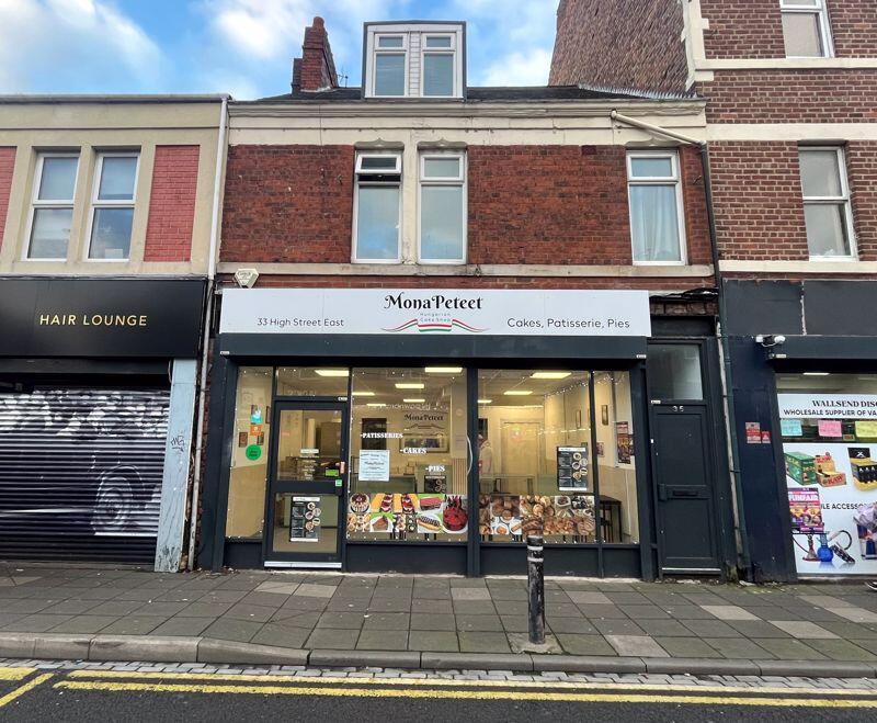 Main image of property: Monapeteet Cake Shop, 33 High Street East, Wallsend