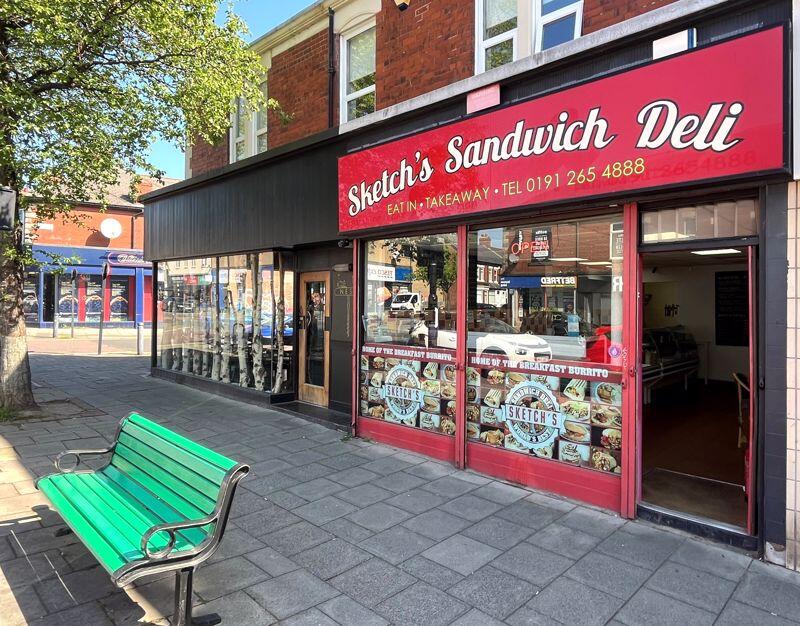 Main image of property: Sketch's Sandwich Deli, 262 Chillingham Road, Heaton