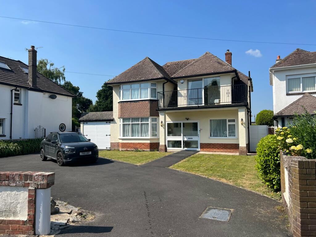 3 bedroom detached house for sale in Branksea Avenue, Hamworthy, Poole