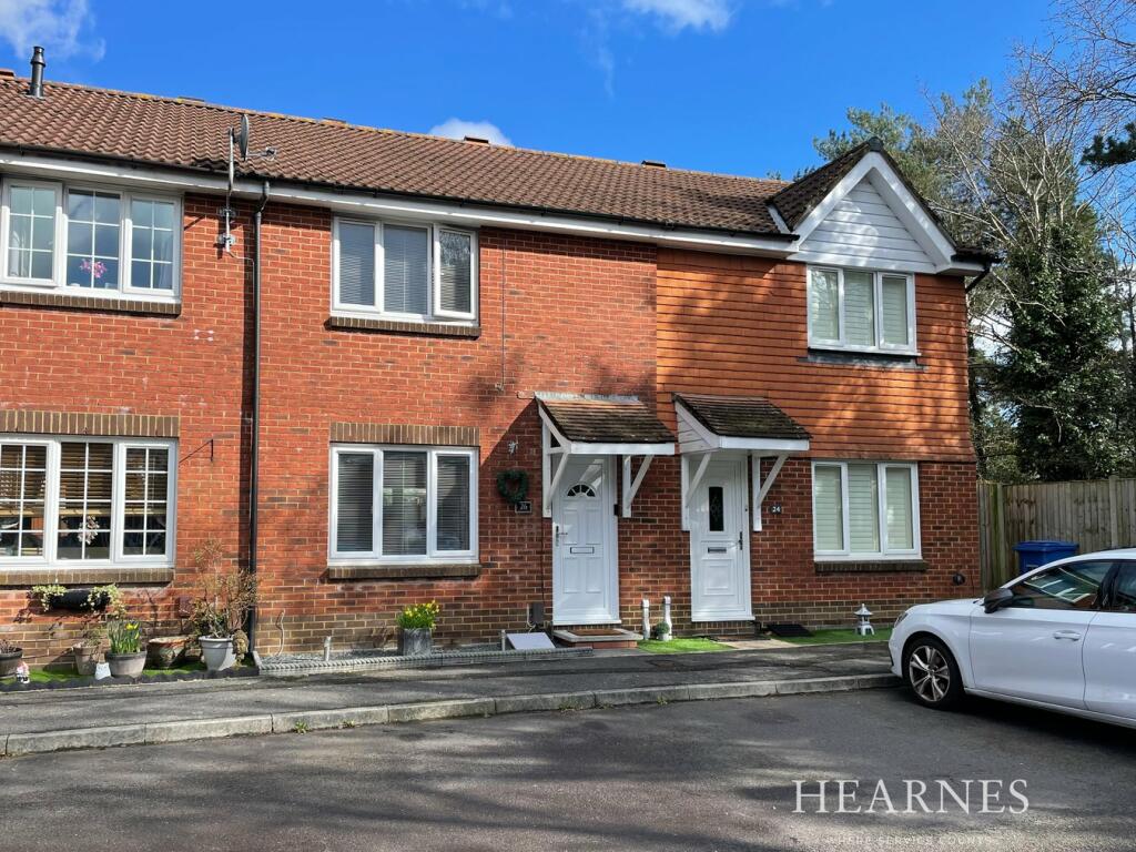 3 bedroom terraced house for sale in Bredy Close, Canford Heath, Poole