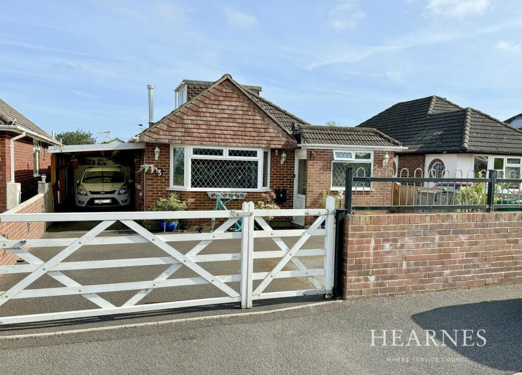 3 bedroom detached bungalow for sale in Winspit Close, Hamworthy, Poole, BH15