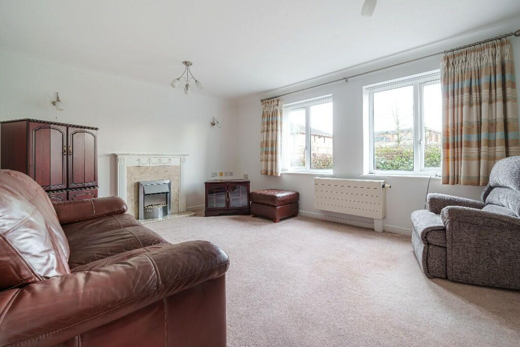 2 bedroom retirement property for sale in Priory Court, Huyton, L36