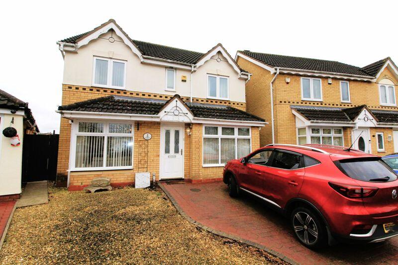 4 bedroom detached house for sale in Constantine Way, Bilston, WV14