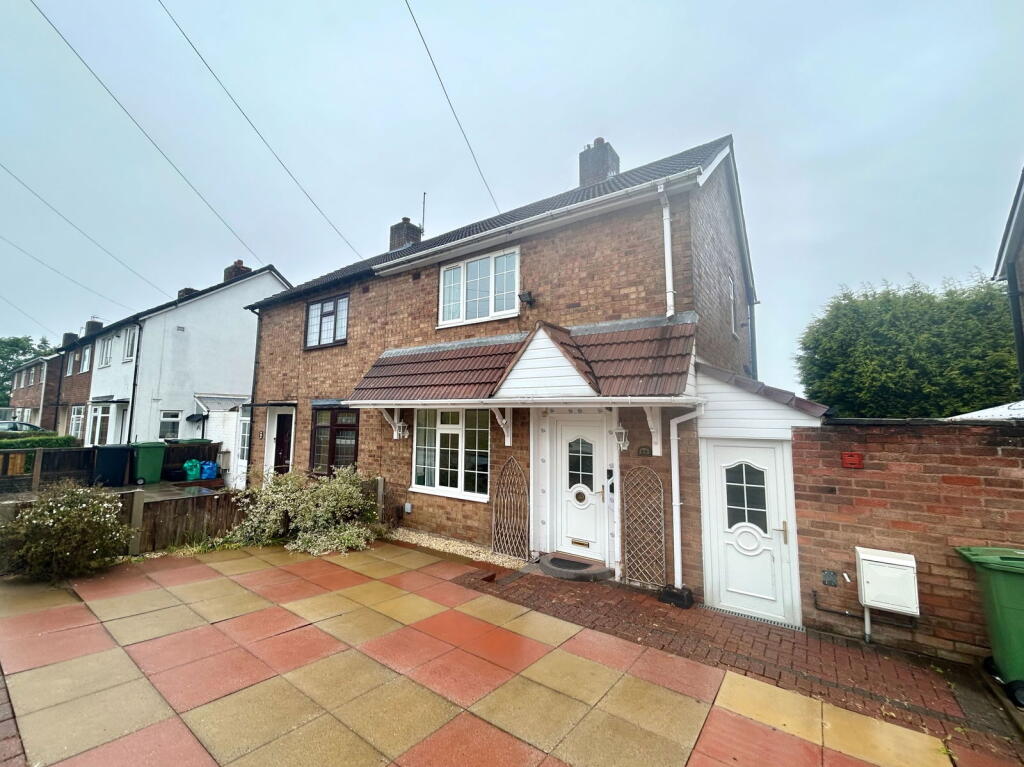 2 bedroom semi-detached house