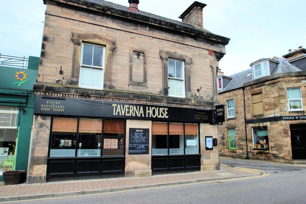 Restaurant for sale in High Street, Forres, IV36