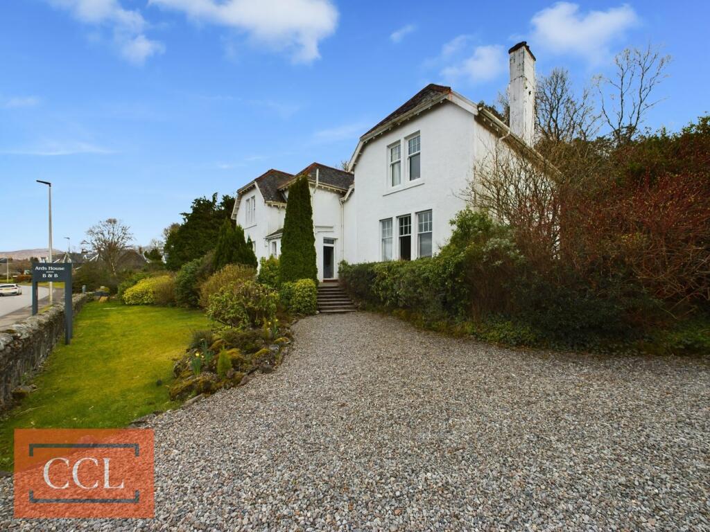 8 bedroom guest house for sale in Connel, Oban, PA37