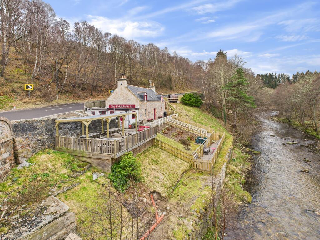 Main image of property: Fiddichside Inn, Craigellachie, Aberlour, Moray