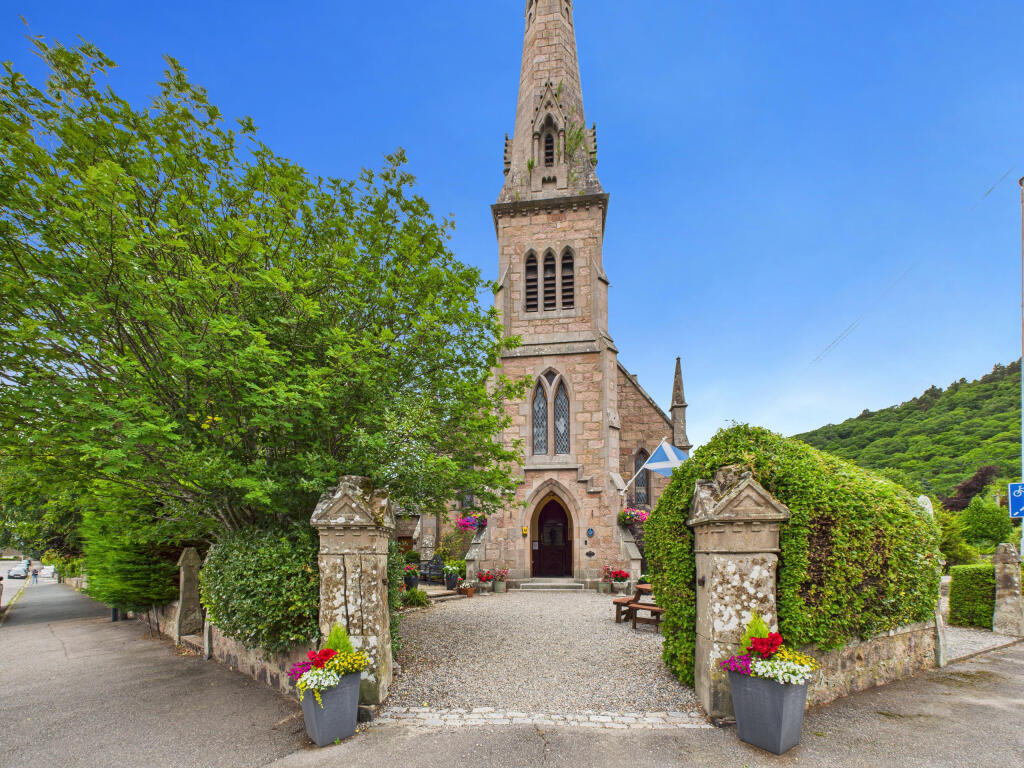 Main image of property: The Auld Kirk, 31 Braemar Road, Ballater, Aberdeenshire