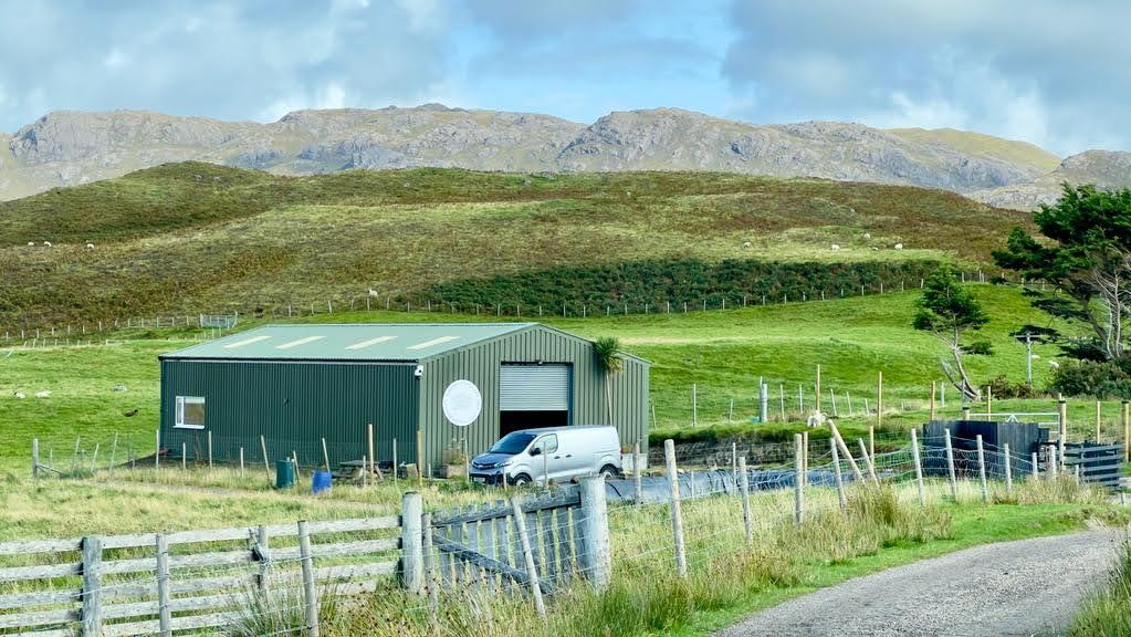 Main image of property: Igneous Gin, Shed on the Rocks, Achnaha, Kilchoan, Ardnamurchan