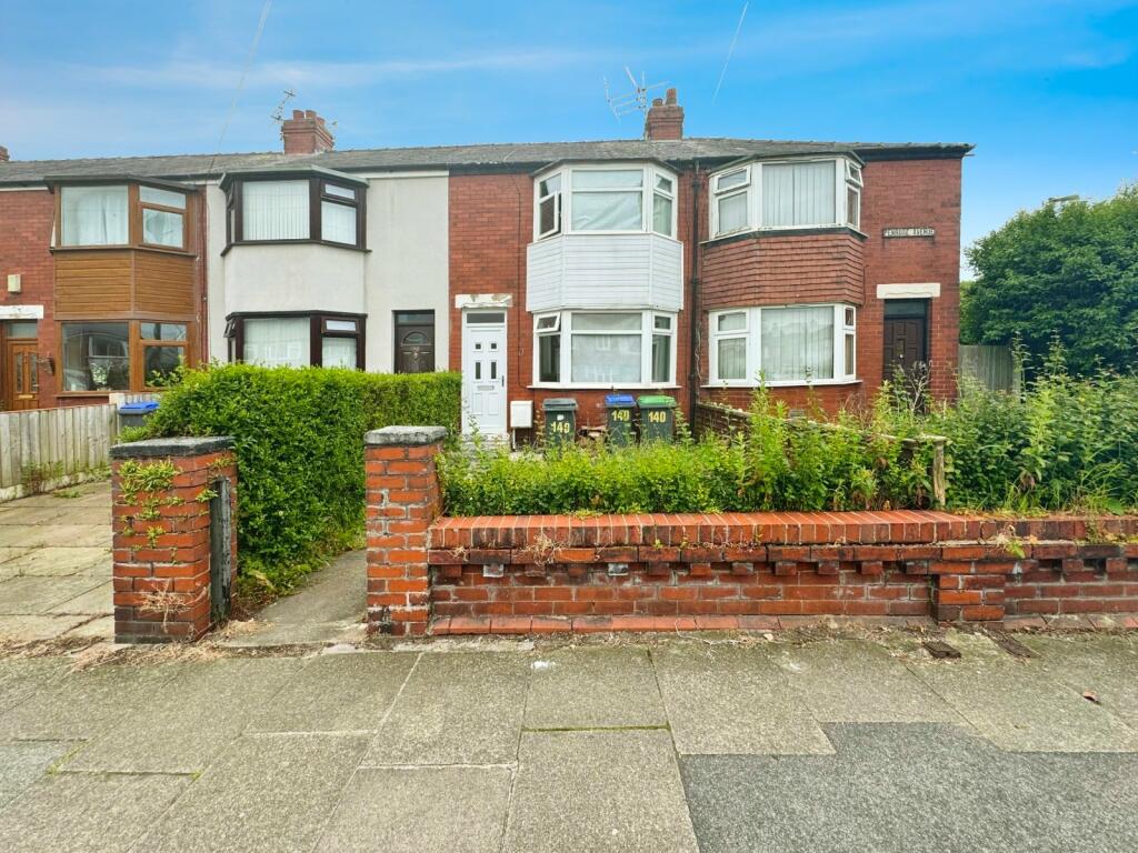 2 bedroom terraced house for sale in Penrose Avenue, Blackpool, Lancashire, FY4