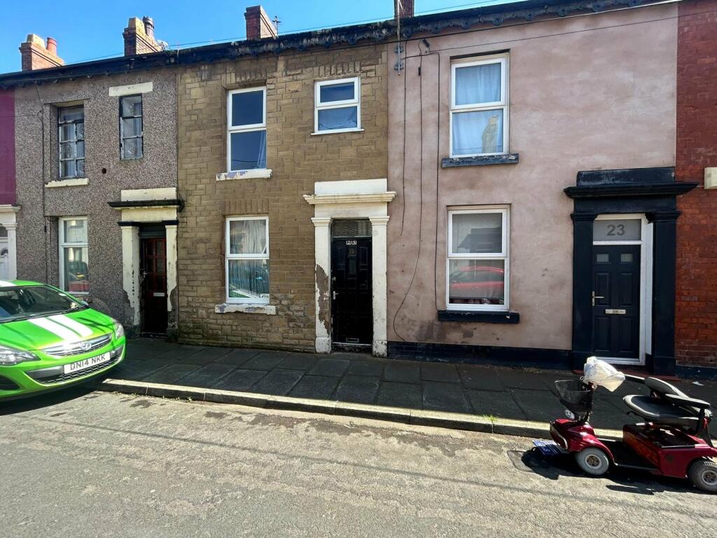 Main image of property: Percy Street, Blackpool, Lancashire, FY1