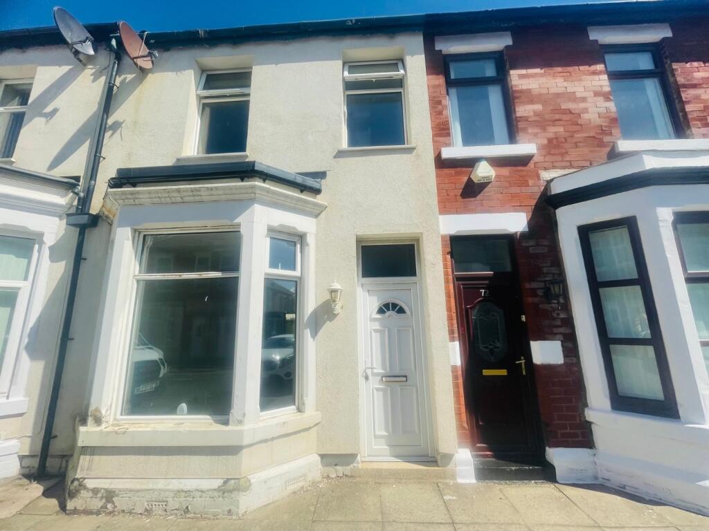 Main image of property: Erdington Road, Blackpool, Lancashire, FY1