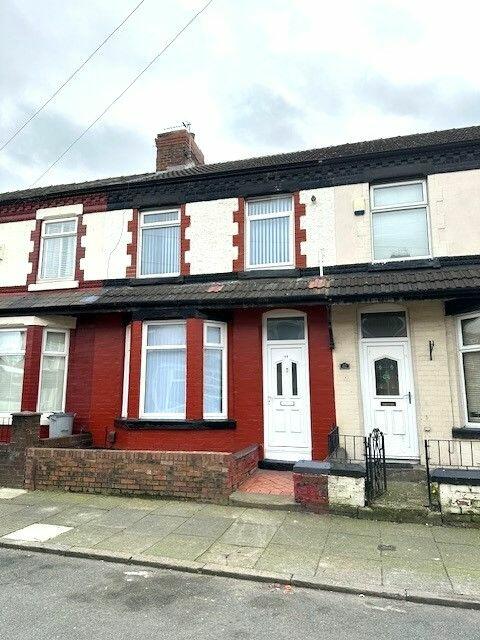 3 bedroom terraced house for rent in Towcester Street, Liverpool, L21