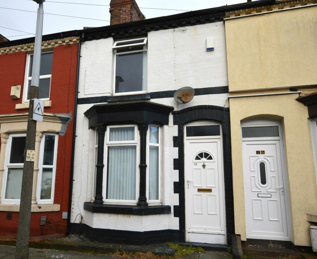 2 bedroom terraced house for rent in Methuen Street Wavertree Liverpool L15 1EG, L15