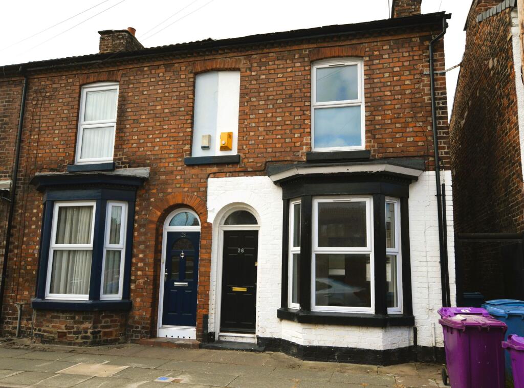 Main image of property: Bickerton Street, Liverpool