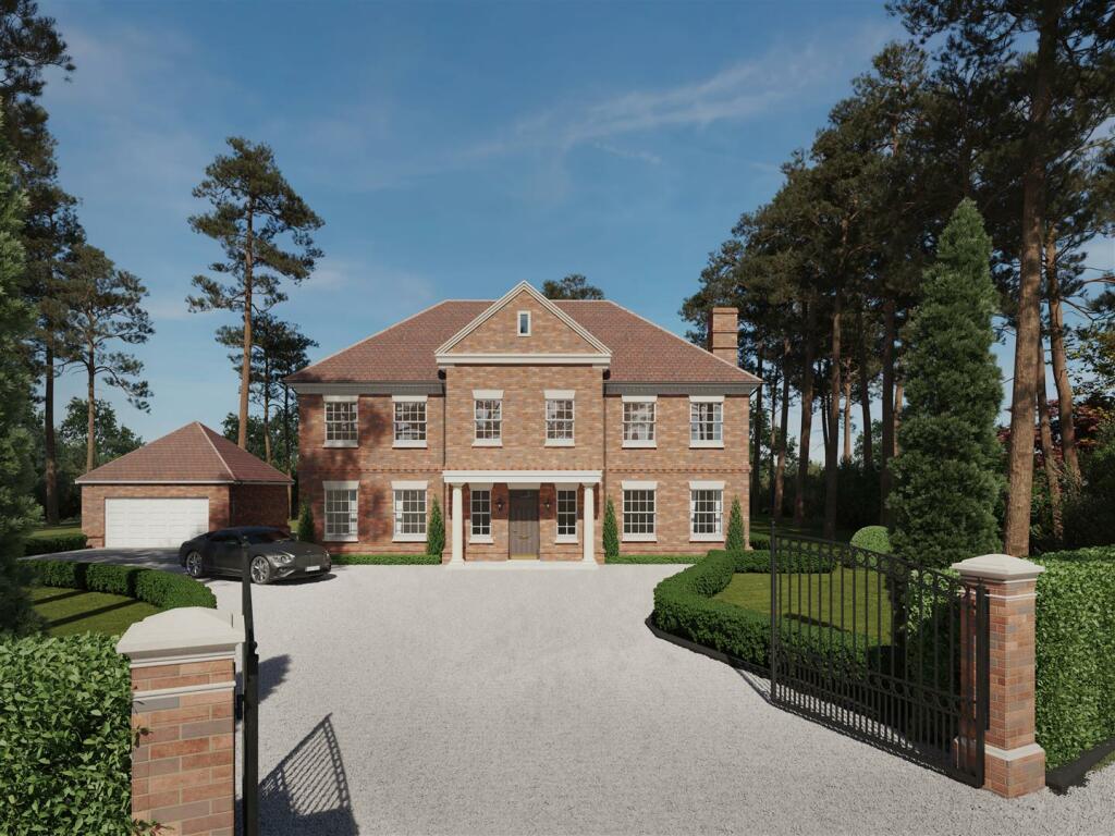 6 bedroom detached house for sale in Birch Lane, Ascot, SL5