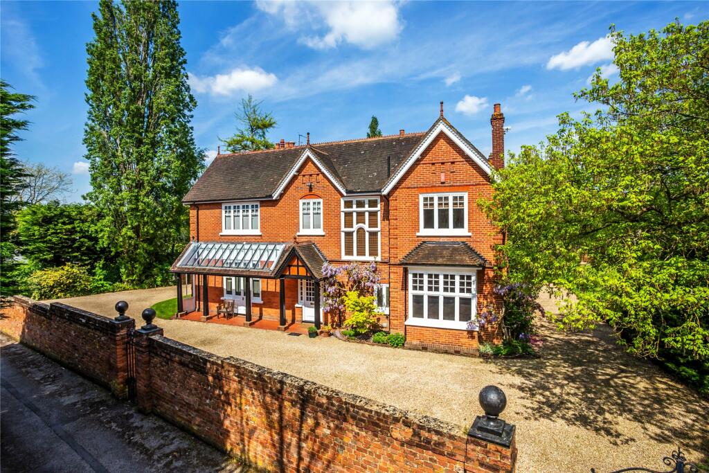 5 bedroom detached house for sale in Oak Grange Road, West Clandon ...