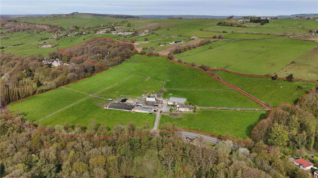 6 bedroom detached house for sale in Coppice House Farm, Rivelin Valley