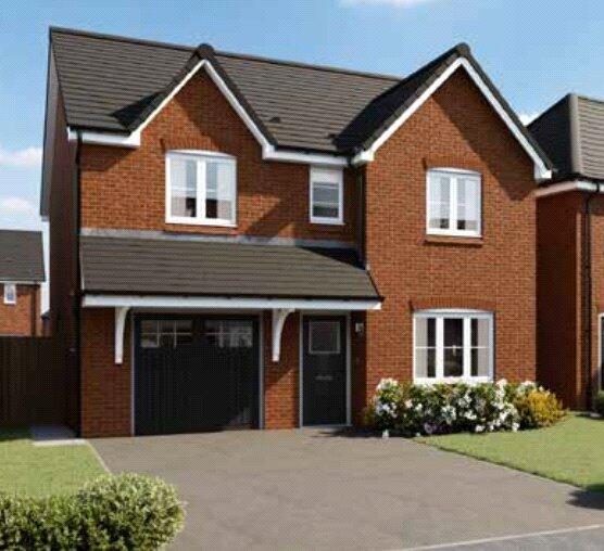 4 bedroom detached house for sale in Tatenhill, BurtononTrent, Staffordshire, DE13