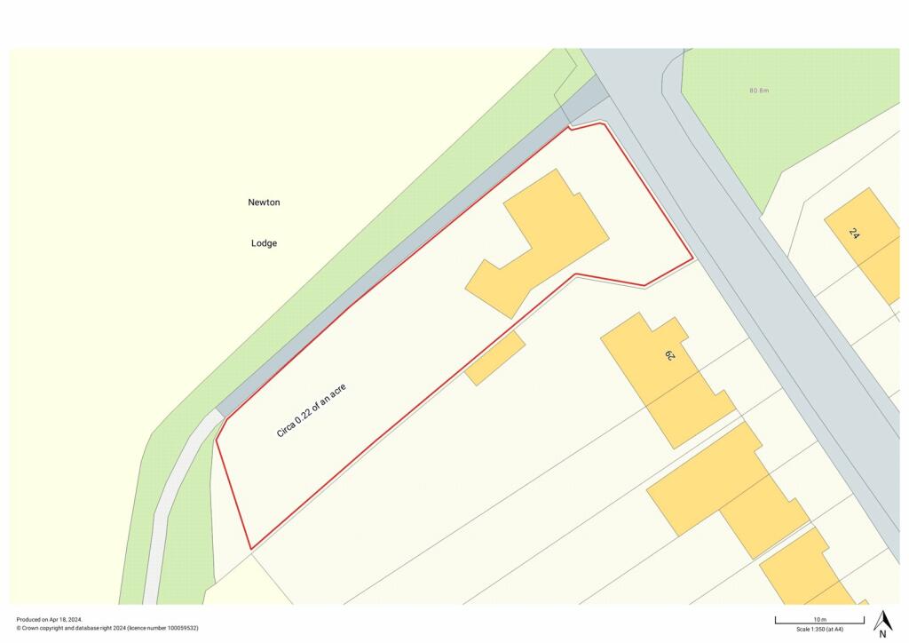 Additional property image - Newton Lodge, Newton Regis, Tamworth