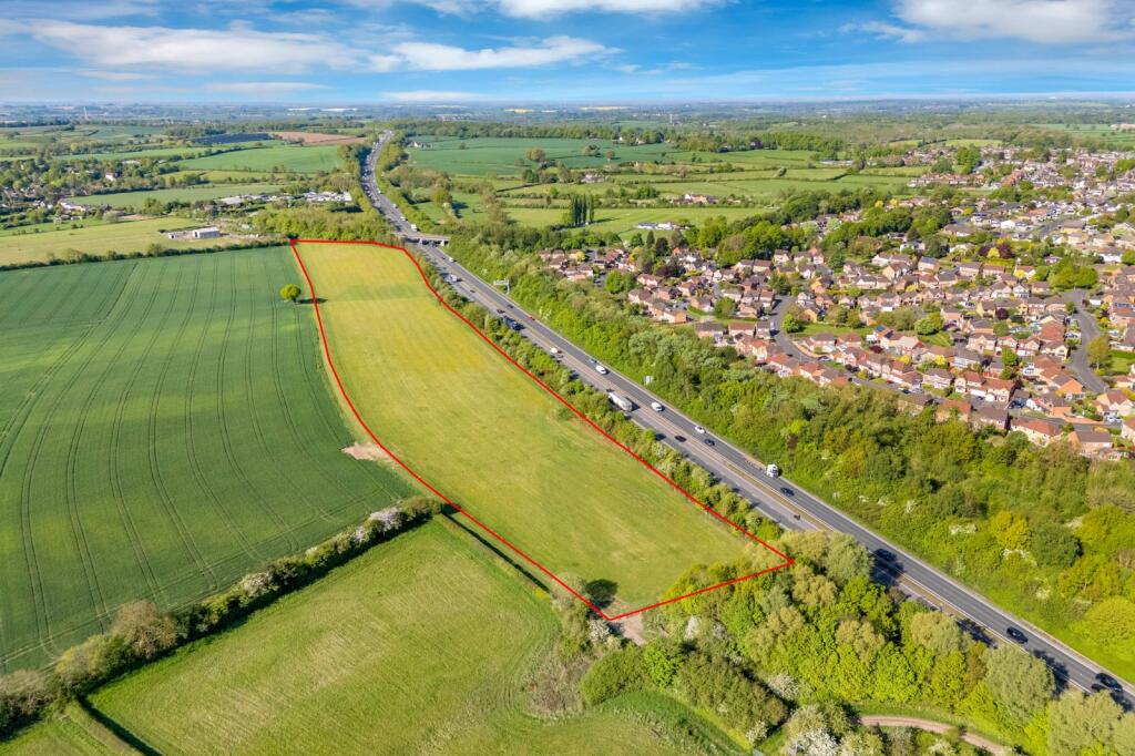 Main image of property: Land South Of The A42, Ashby-De-La-Zouch, Leicestershire