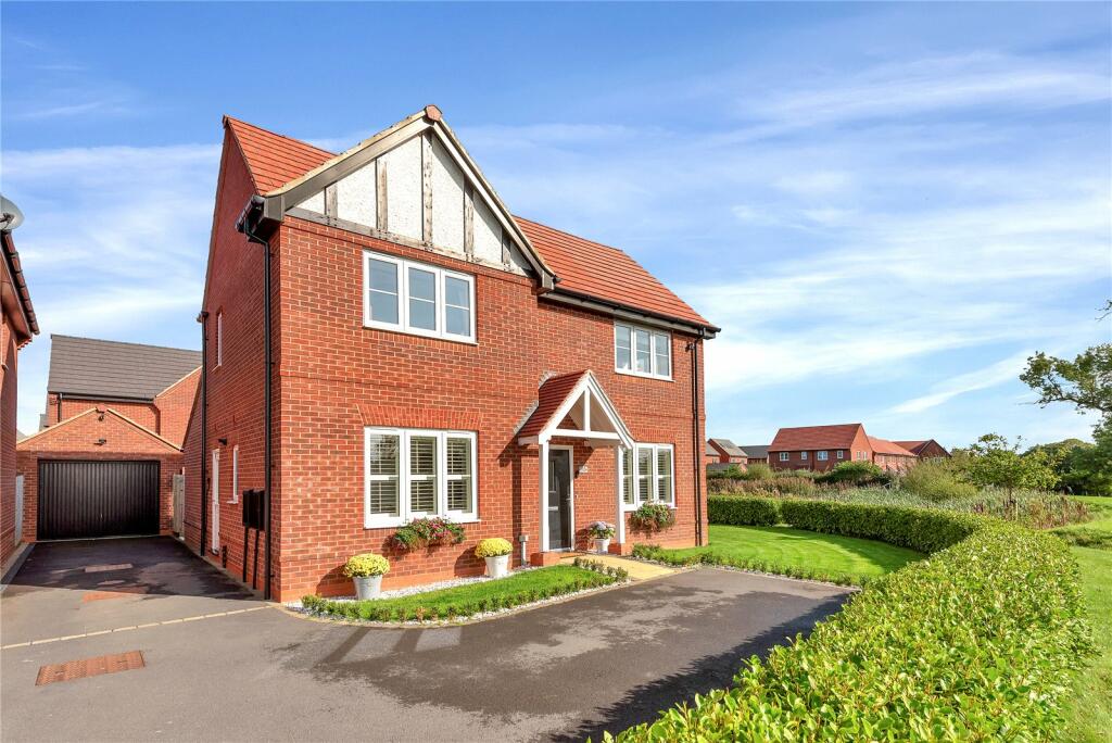 4 bedroom detached house for sale in Etwall, Derby, Derbyshire, DE65