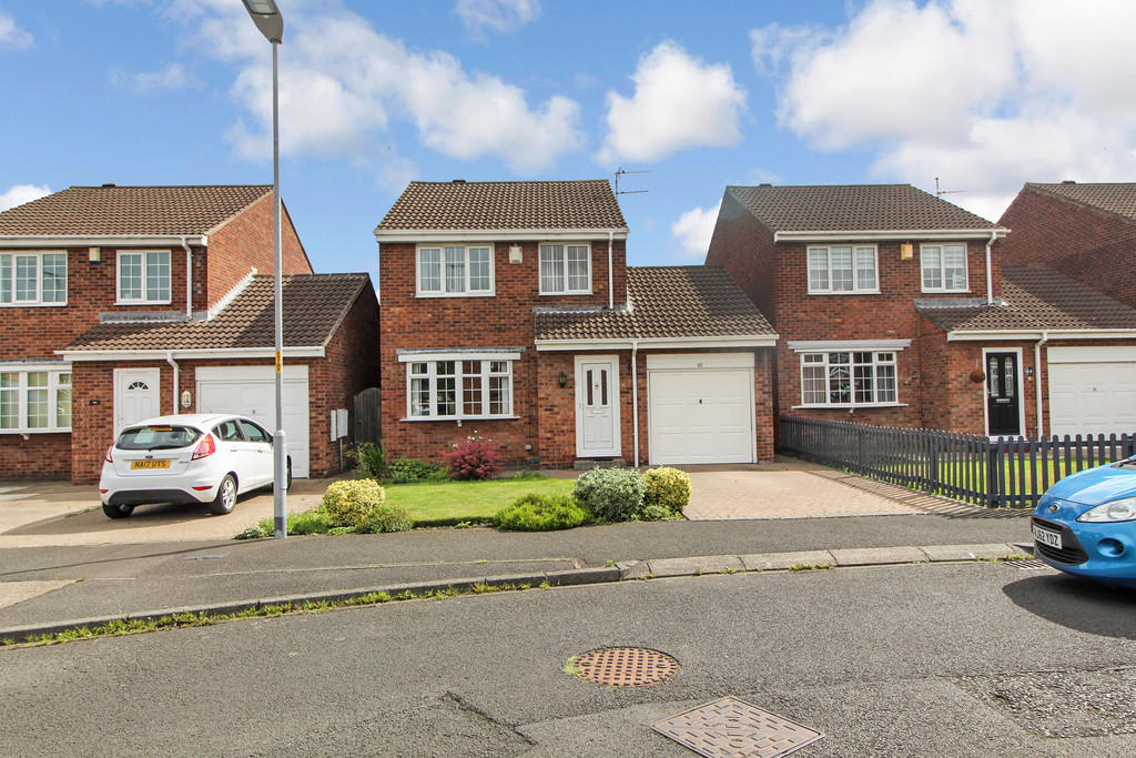 3 bedroom detached house for sale in Craigmill Park, Blyth, NE24