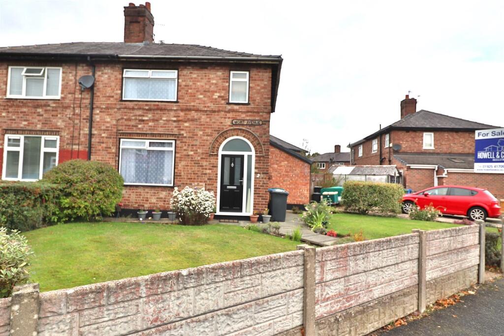 Main image of property: Mort Avenue, Warrington