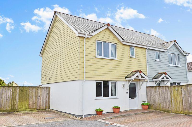 3 bedroom semidetached house for sale in Kew Vownder, Shortlanesend, TR4