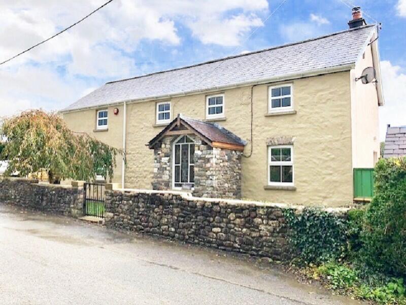 3 bedroom detached house for sale in Cwmifor, Llandeilo, Carmarthenshire., SA19