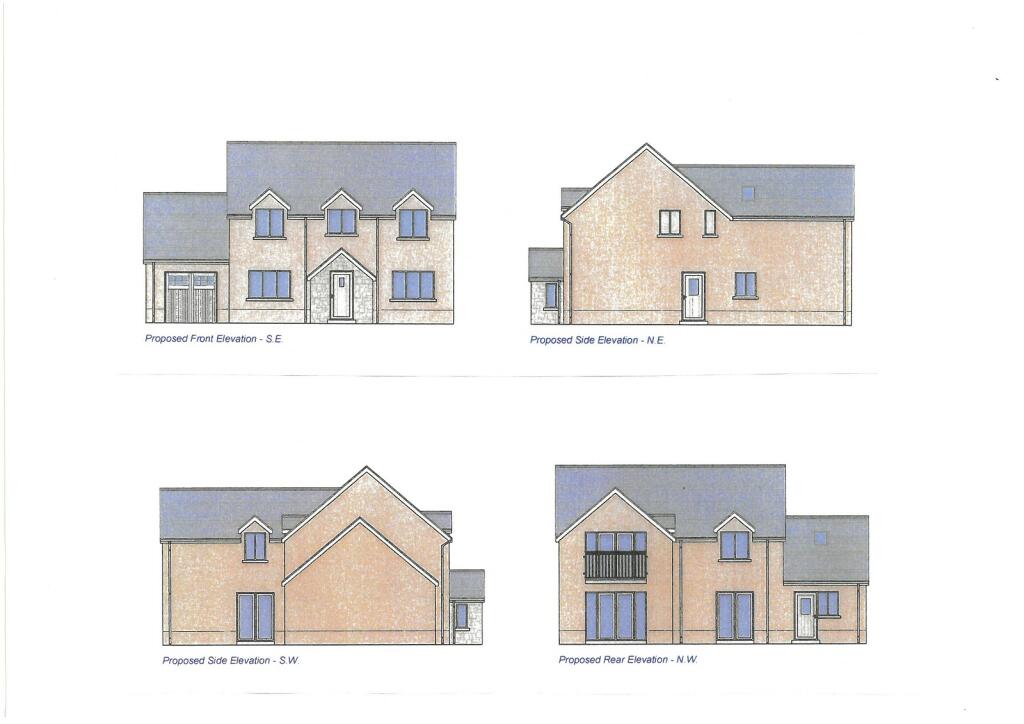 Main image of property: Rear of 2 Station Cottages, Station Road, Derwydd, Ammanford, Carmarthenshire.