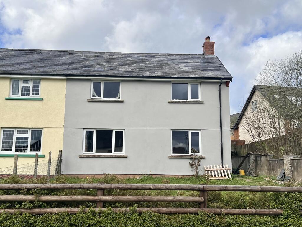 3 bedroom semidetached house for sale in Berthllwyd , Llanwrtyd Wells