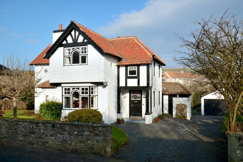 4 bedroom detached house for sale in St. Abbs Road, Coldingham
