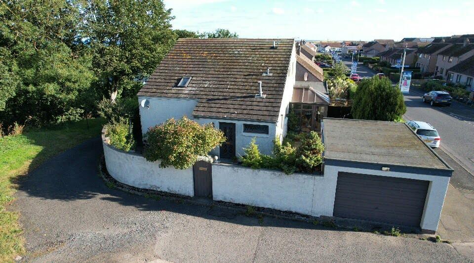 4 bedroom detached house for sale in The Avenue, Eyemouth, Berwickshire