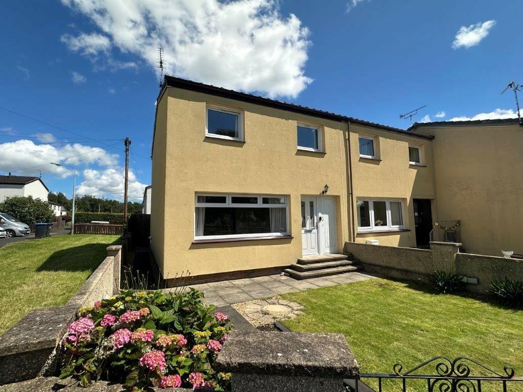 3 bedroom end of terrace house for sale in Priory Hill, Coldstream