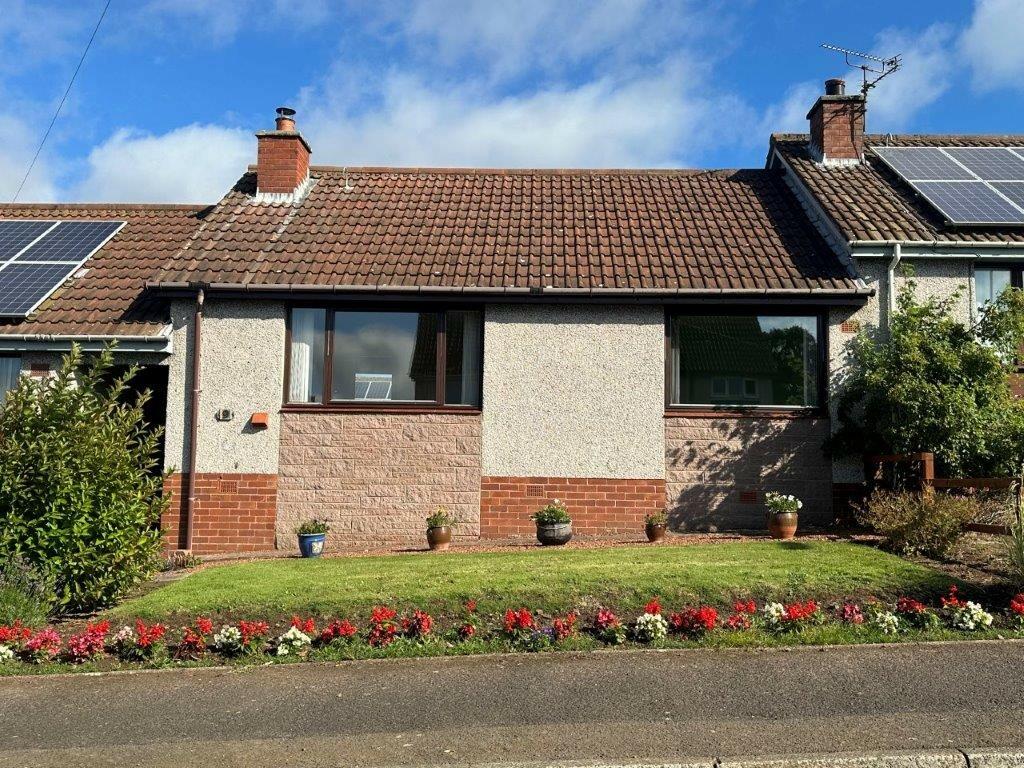 2 bedroom terraced bungalow for sale in Windram Road, Duns ...