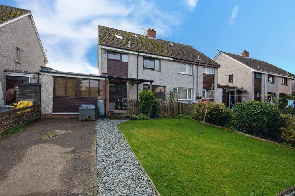 3 bedroom semidetached house for sale in The Glebe, Gavinton