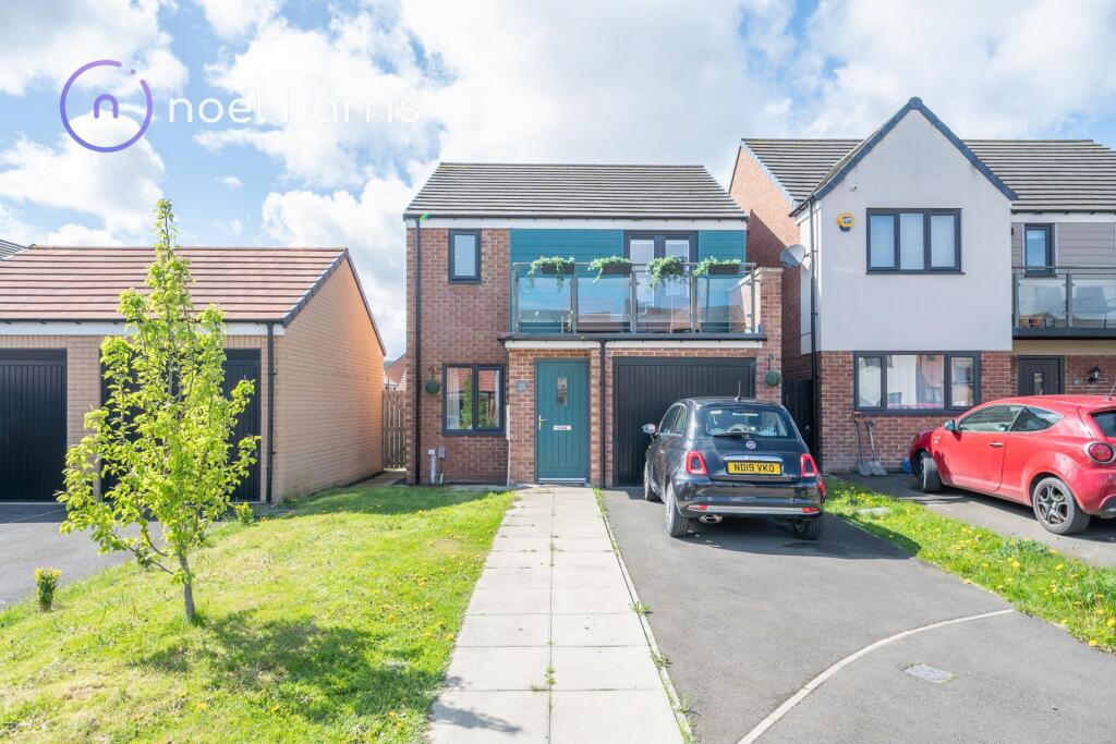 3 bedroom detached house for sale in Furrow Drive, East Benton Rise, NE28