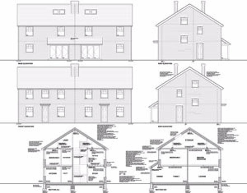 3 bedroom semidetached house for sale in Plots 1 & 2 Charter Lane