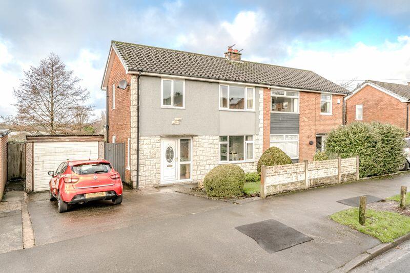 3 bedroom semidetached house for sale in Highfield Road North, Adlington, PR6