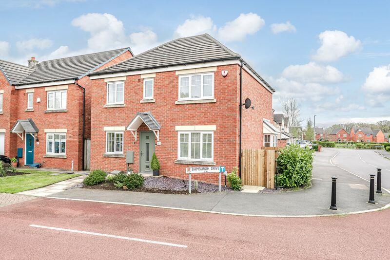 4 bedroom detached house for sale in Bamburgh Drive, Chorley, PR7
