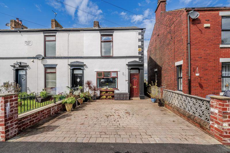 2 bedroom terraced house for sale in Blackburn Road, Higher Wheelton, PR6