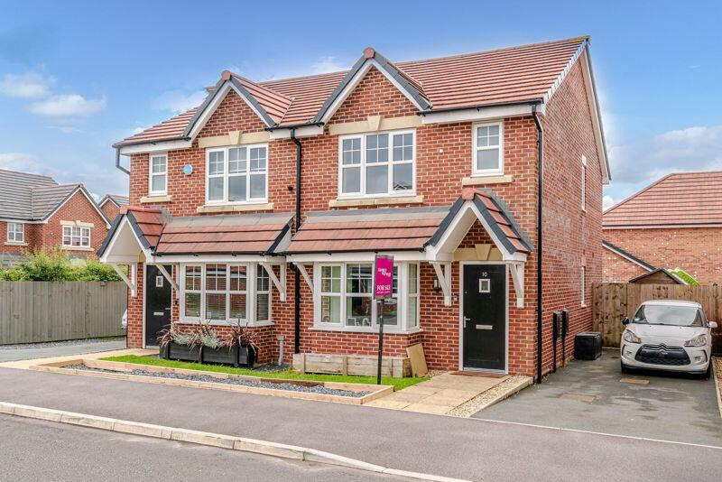 3 bedroom semidetached house for sale in Stansfield Drive, Euxton , PR7
