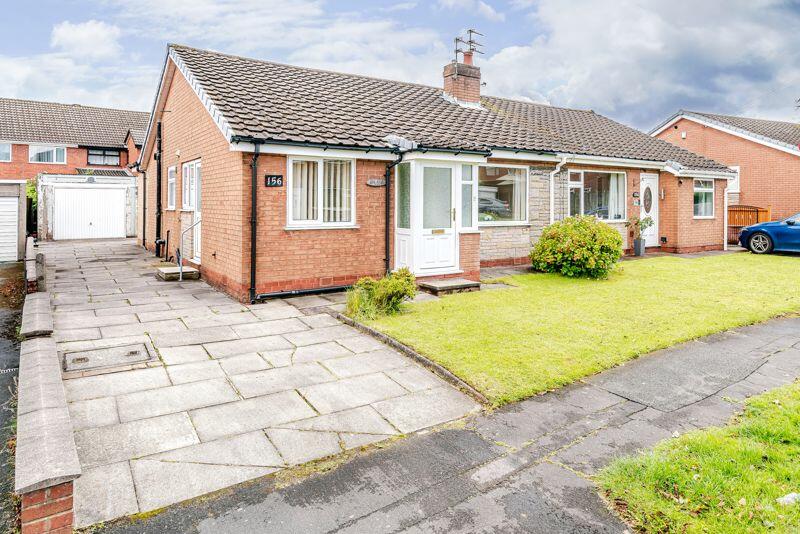 2 bedroom semidetached bungalow for sale in Collingwood Road, Chorley, PR7