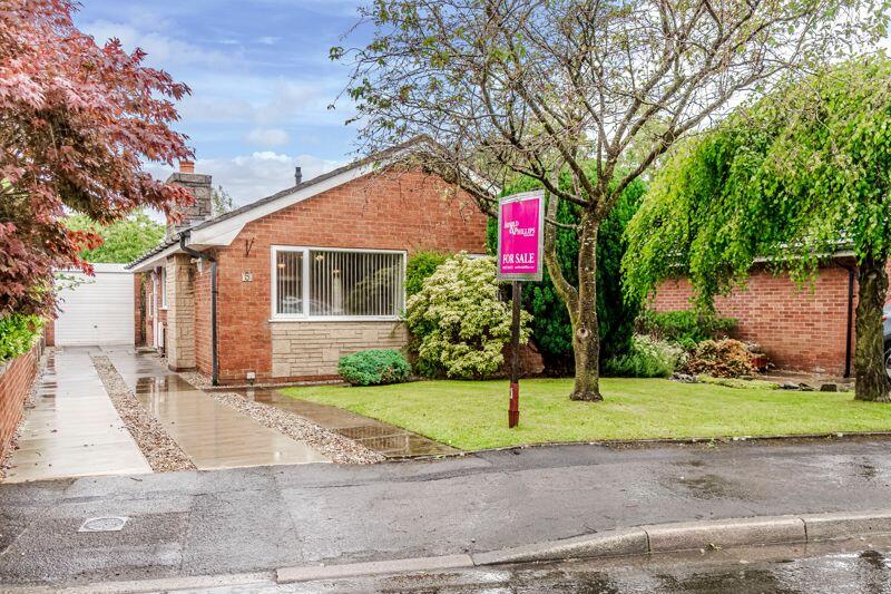 2 bedroom detached bungalow for sale in Lichen Close, Charnock Richard, PR7