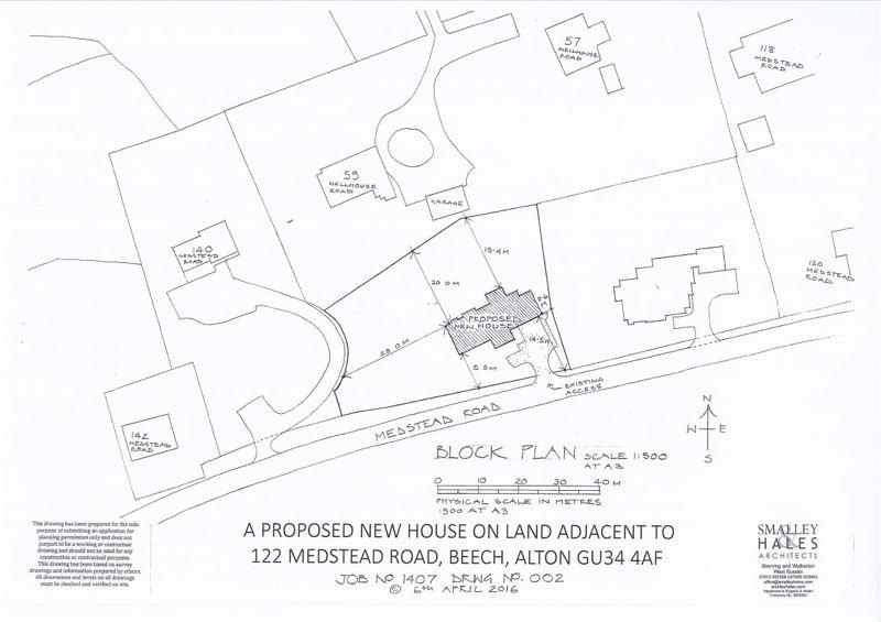 Plot for sale in Medstead Road, Beech, Alton, Hampshire, GU34