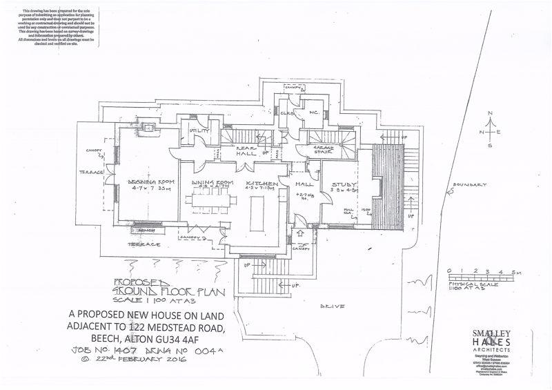 Plot for sale in Medstead Road, Beech, Alton, Hampshire, GU34