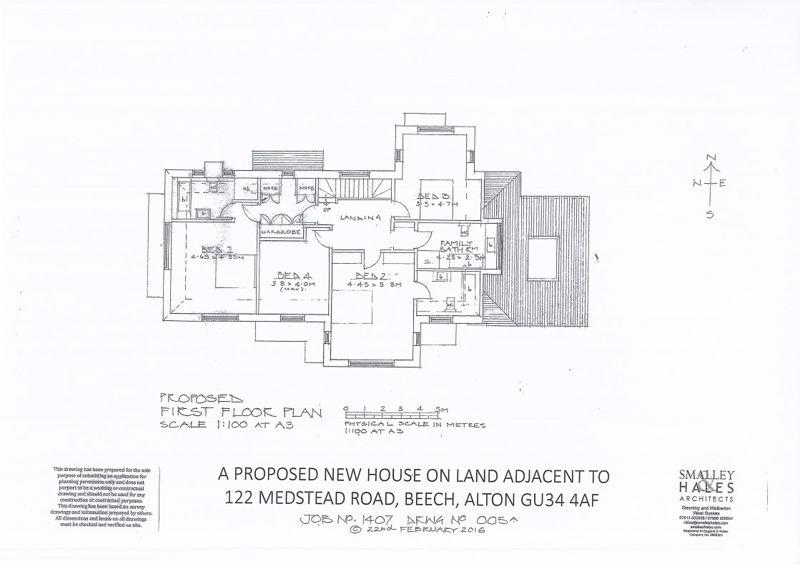 Plot for sale in Medstead Road, Beech, Alton, Hampshire, GU34