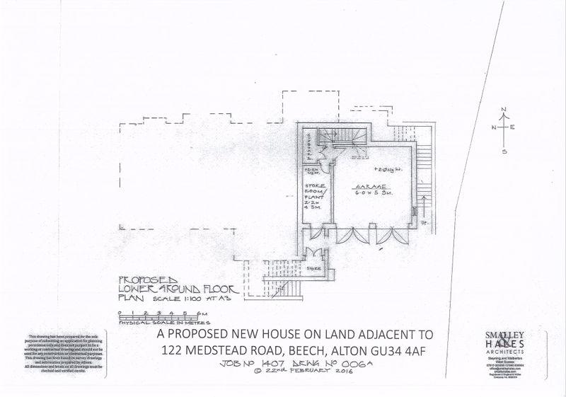 Plot for sale in Medstead Road, Beech, Alton, Hampshire, GU34