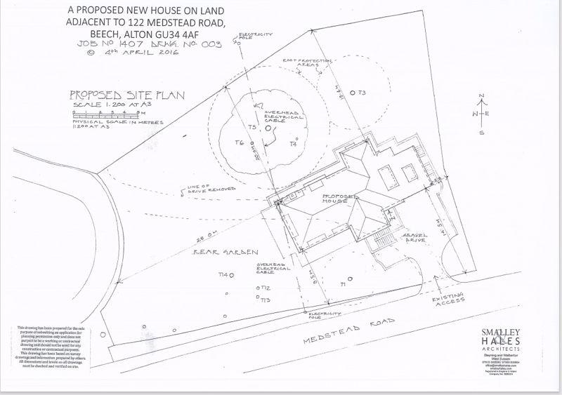 Plot for sale in Medstead Road, Beech, Alton, Hampshire, GU34